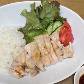 レンジで簡単 鳥ももの海南鶏飯 ハイナンジーファン レシピ 作り方 By 中級主婦ぱに 楽天レシピ レンジで簡単 鳥ももの海南鶏飯 ハイナンジーファン レシピ 作り方 By 中級主婦ぱに 楽天レシピ
